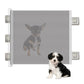 Retractable Dog Gate for Outdoor Staris Hallways Doorways No Drill