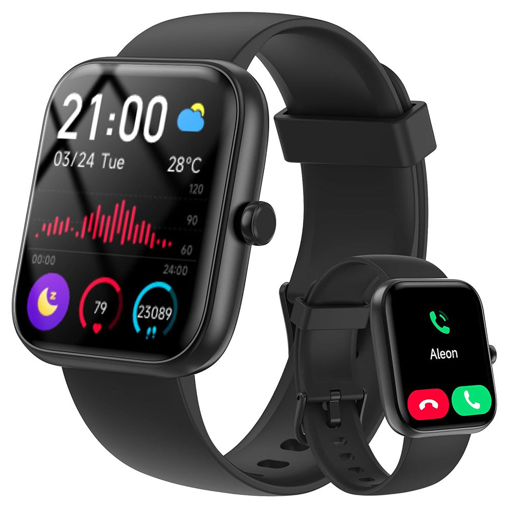 Smart Watch for Women & Men with Bluetooth Call Built-in Sport Modes Fitness Tracker