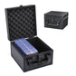 Card Storage Box with Secure Lock for Trading Cards Graded Cards and Game Cards