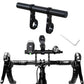 20cm Aluminum Alloy Bicycle Handlebar Extender Mount