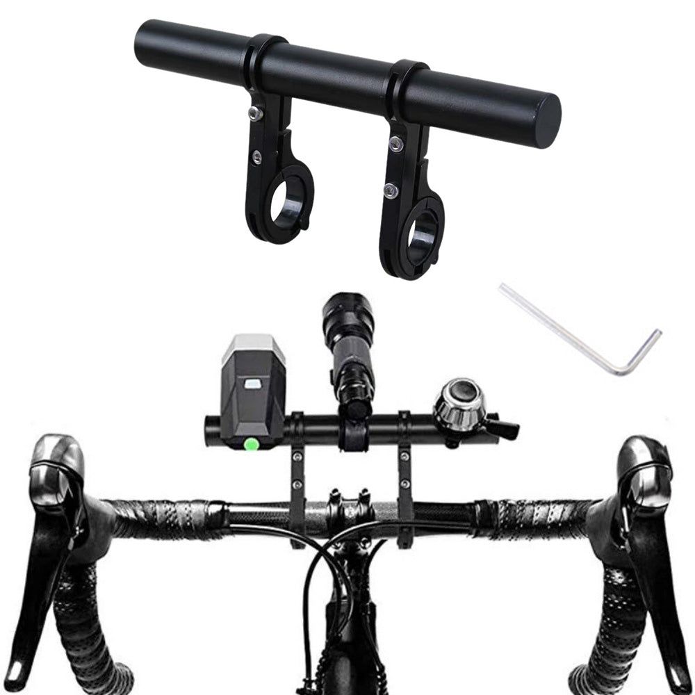 20cm Aluminum Alloy Bicycle Handlebar Extender Mount