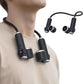 Detachable Easy Attached Neck and Handheld Fan with Dual 2000mAh Batteries