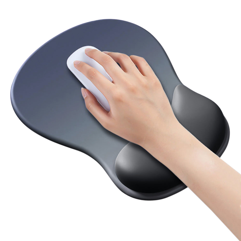 Computer Mouse Pad Gel Wrist Rest Ergonomic Mat Non Slip