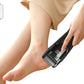 100 Speeds Electric Foot Callus Remover with 3 Rollers LED Light Foot File Pedicure Tool