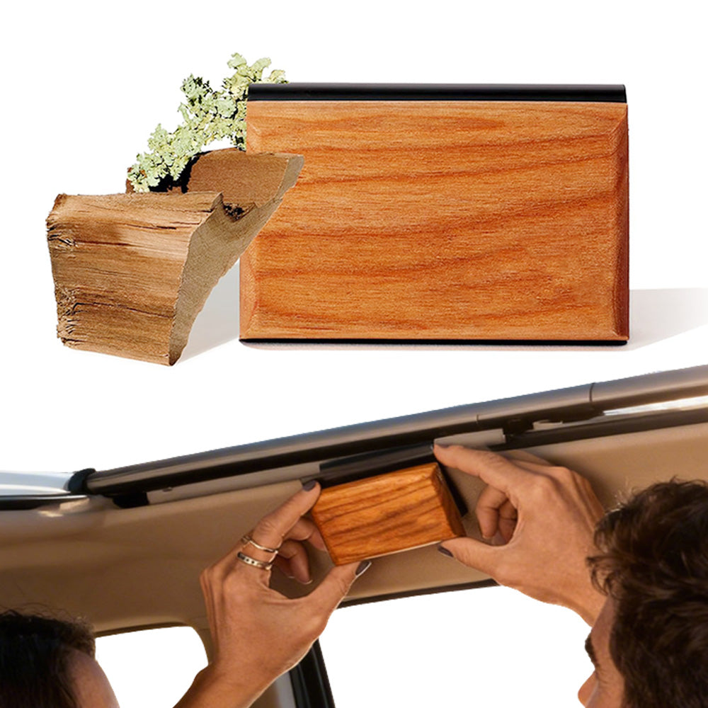Car Air Freshener Wood Air Freshener Long Lasting Natural Car Fresheners