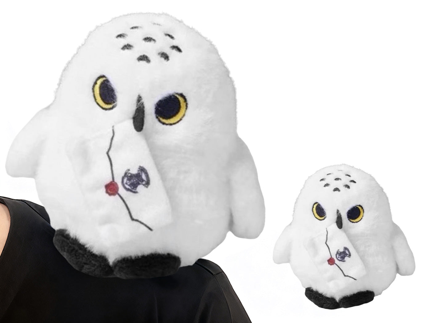 Cartoon Inspired Stuffed Animal Plush Toy Shoulder Riding Magnet Toy Costume Accessories