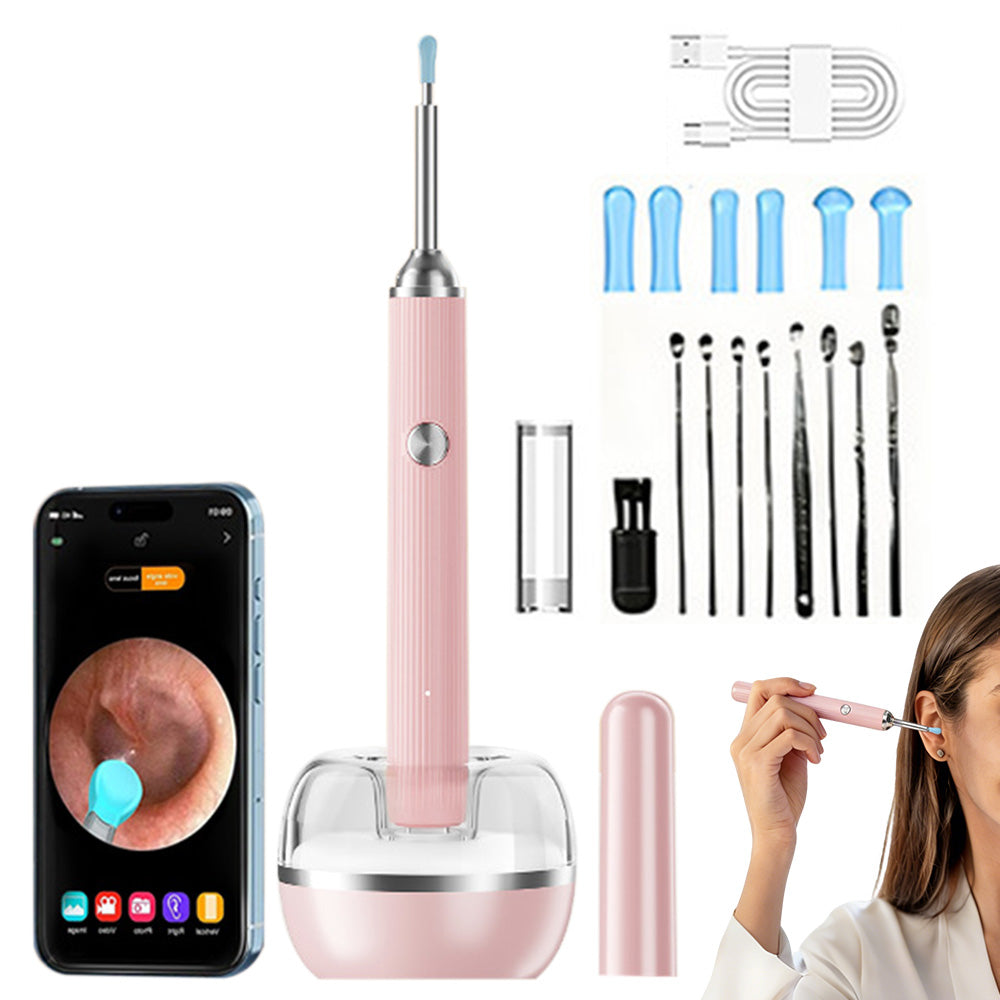 Visual Ear Cleaner with Camera Ear Wax Removal
