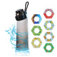 700ML or 1000ML Scent Water Bottle Leak Proof Sport Water Cup with 7 Fragrance Rings