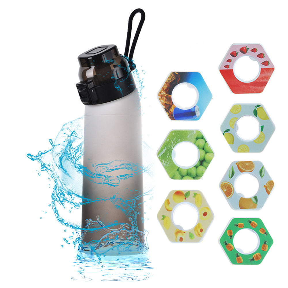 700ML or 1000ML Scent Water Bottle Leak Proof Sport Water Cup with 7 Fragrance Rings