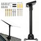 Adjustable Carbon Steel Wall and Roof Mount for Starlink 4 4X Gen 3