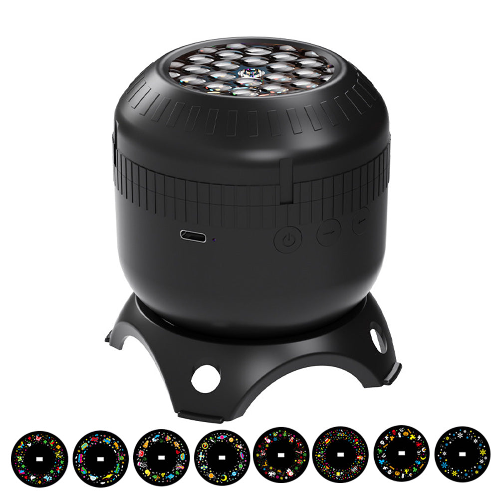Christmas Projector Lights with 8 Pattern Festival Decoration Projector for Bedroom Living Room Car