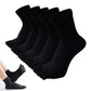 5 Pack Mens Breathable Five Toe Socks
