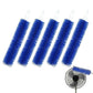 5 PCS Fan Cleaning Brush Set Bendable Fan Cleaner Brushes for Air Conditioner Car Vent