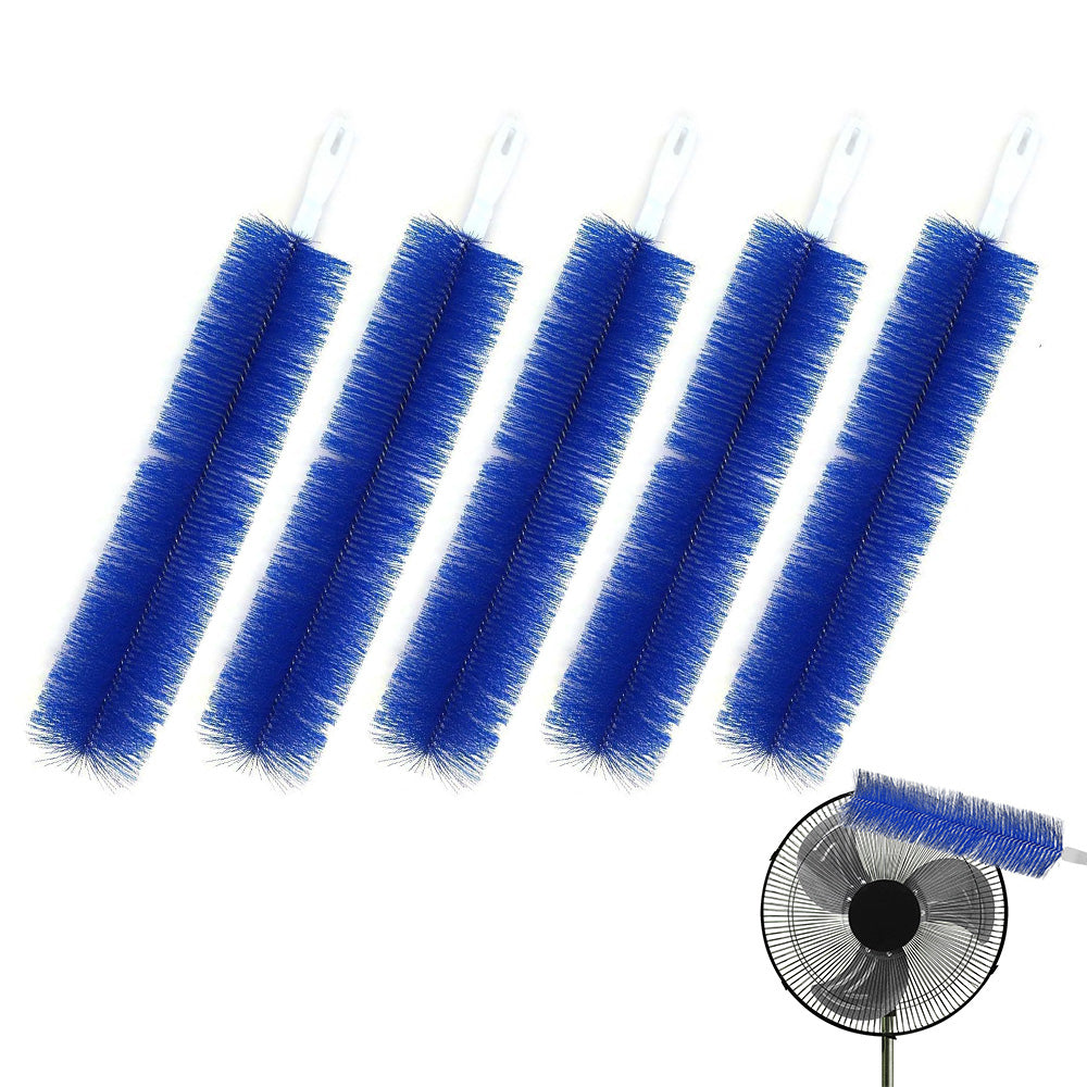 5 PCS Fan Cleaning Brush Set Bendable Fan Cleaner Brushes for Air Conditioner Car Vent