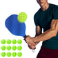 12-Pack 40-Hole Outdoor Pickleball Balls USAPA Approved Durable Pickleball Set