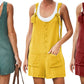 Women's Tie Strap Slant Pocket Jumpsuit