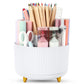 360 Degree Rotating Desk Organizer with 4 Slots For Pencil and Pen Holder