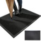 45x75cm PVC Entrance Floor Mat with Slip Resistant Rubber Backing