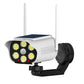 66-LEDs Magnetic Solar Light Fake Security Camera Shape Lamp Outdoor Lighting