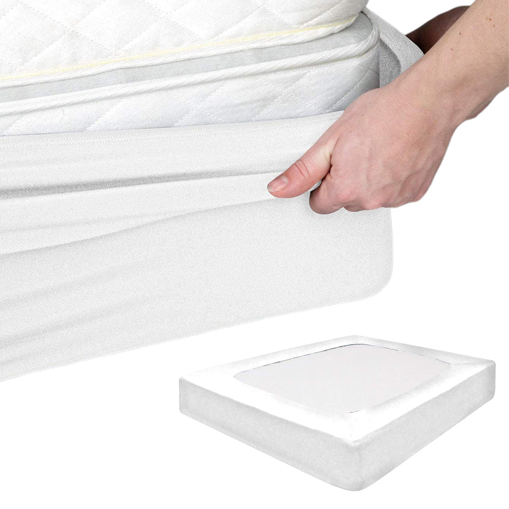 Elastic Box Spring Mattress Foundation Cover