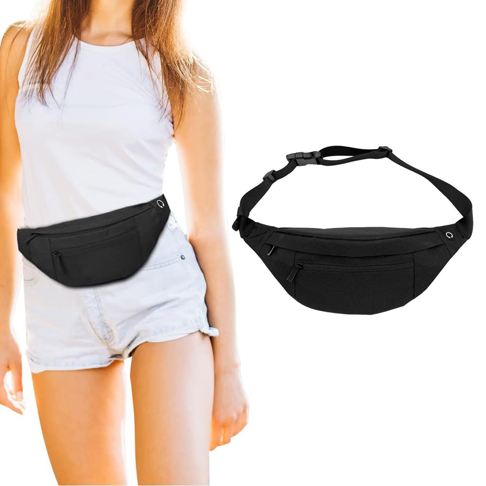 Unisex Crossbody Bag Mens Chest Pack Womens Waist Bag Chest Bag