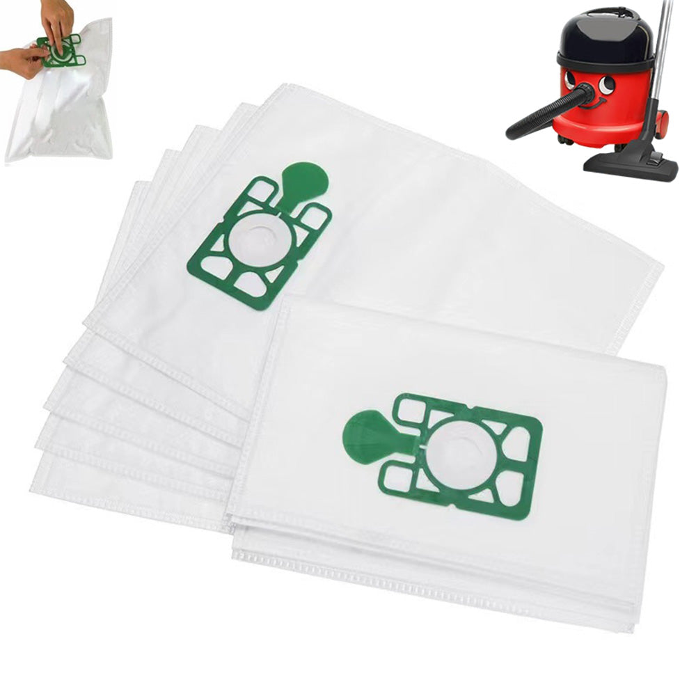 10 Pack Vacuum Dust Bags Compatible with Numatic Henry Hetty Harry HVR200