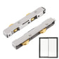 2 PCS Stainless Steel Sliding Door Roller Durable Bottom Guide Wheel for Glass Door