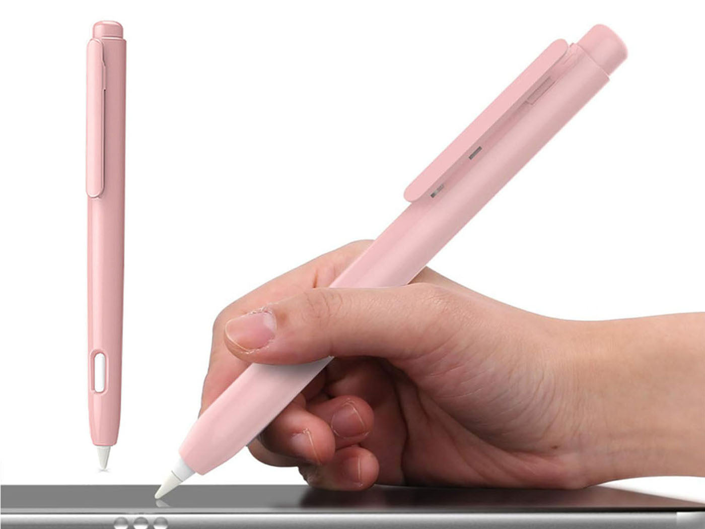 Retractable Pencil Protective Case Pencil Sleeve for Apple Pencil 2nd Generation