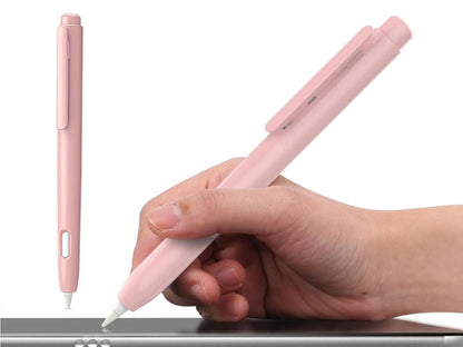 Retractable Pencil Protective Case Pencil Sleeve for Apple Pencil 2nd Generation