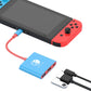 3in1 Dock for Nintendo Switch  4K HDMI Docking Station USB 3.0 100W Travel Adapter