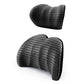 Set of Car Seat Memory Foam Lumbar Back Support and Neck Pillow