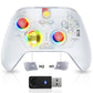 EasySMX X15 PC Controller Wireless Bluetooth Controller with Hall Joysticks Triggers RGB Lighting for Switch Windows PC Android