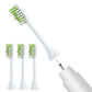 4Pcs Toothbrush Replacement Heads and Head Covers for Philips HY1100/1200/One Series