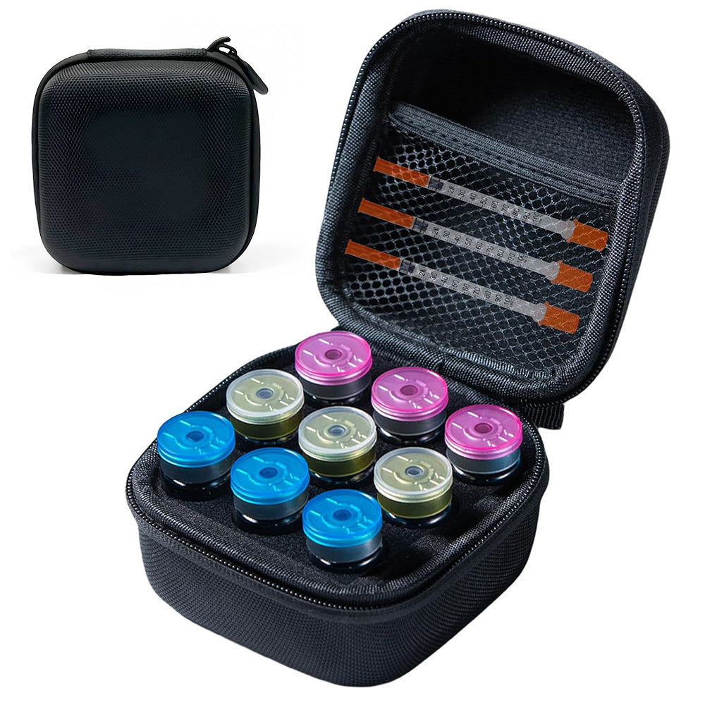 Insulin Case Pouch Cooler Travel Storage Organizer insulin Vial Holder & Fridge Pouch
