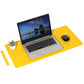 Large PU Leather Desk Mat Waterproof Non Slip Mouse Pad for Office Home