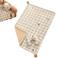 Pet Blanket U-Shaped Pillow Set Sherpa Fleece Warm Pet Throw Blanket Bed Mat for Dog Cat
