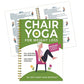 Chair Yoga Journal Notebook for Adults Seated Exercise Guide