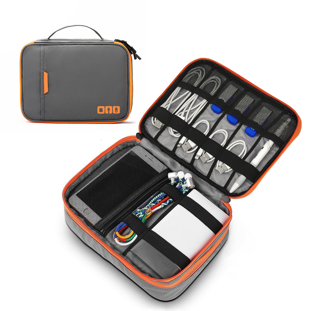 Electronic Organizer Travel Case Cable Organizer Bag For Travel Essentials
