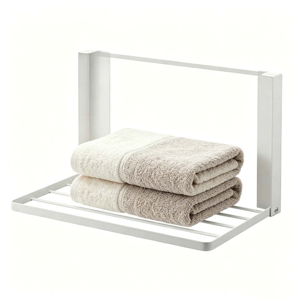 Foldable Storage Shelf for Washing Machine and Refrigerator