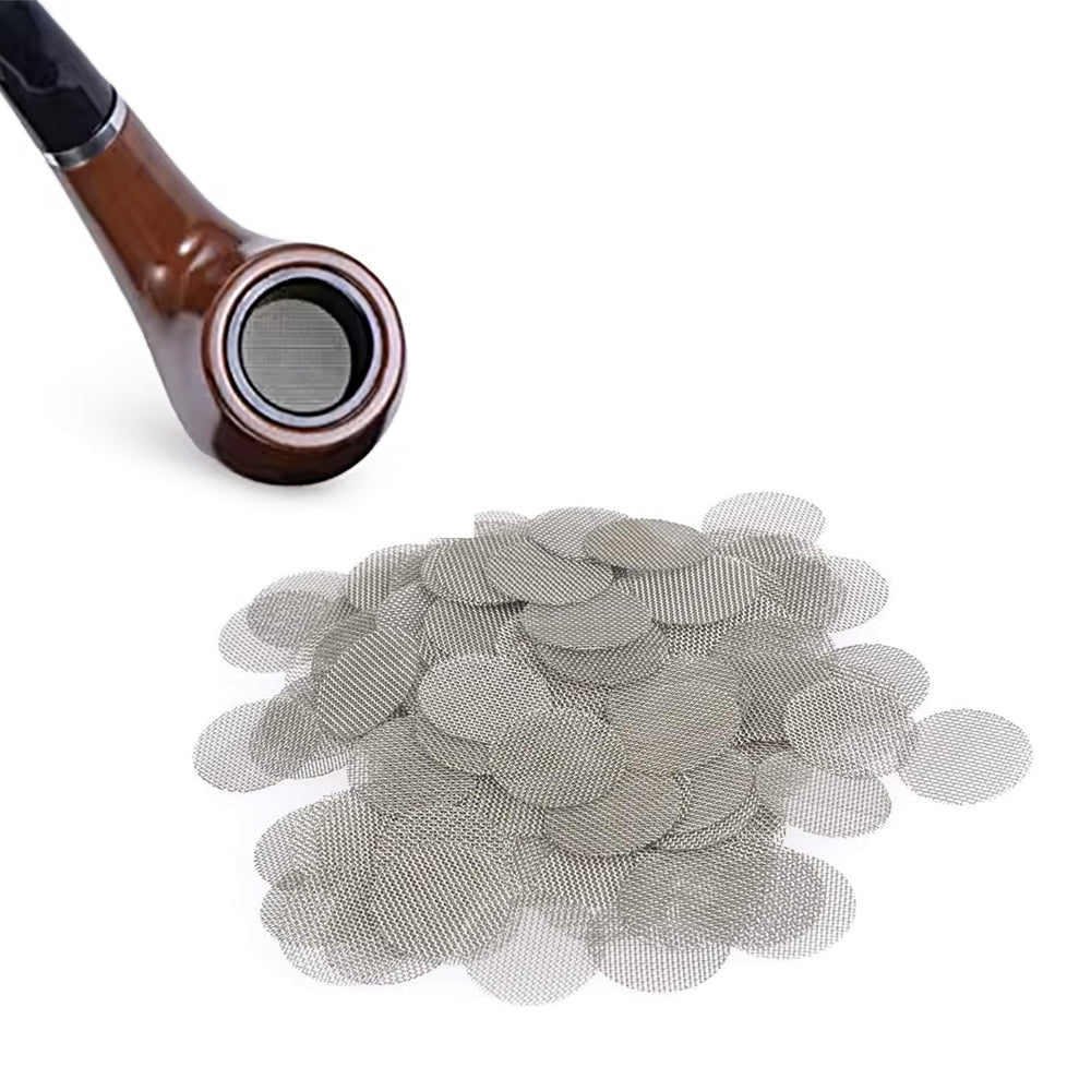 100Pcs Pipe Screens 3/4 Inch Pipe Filters