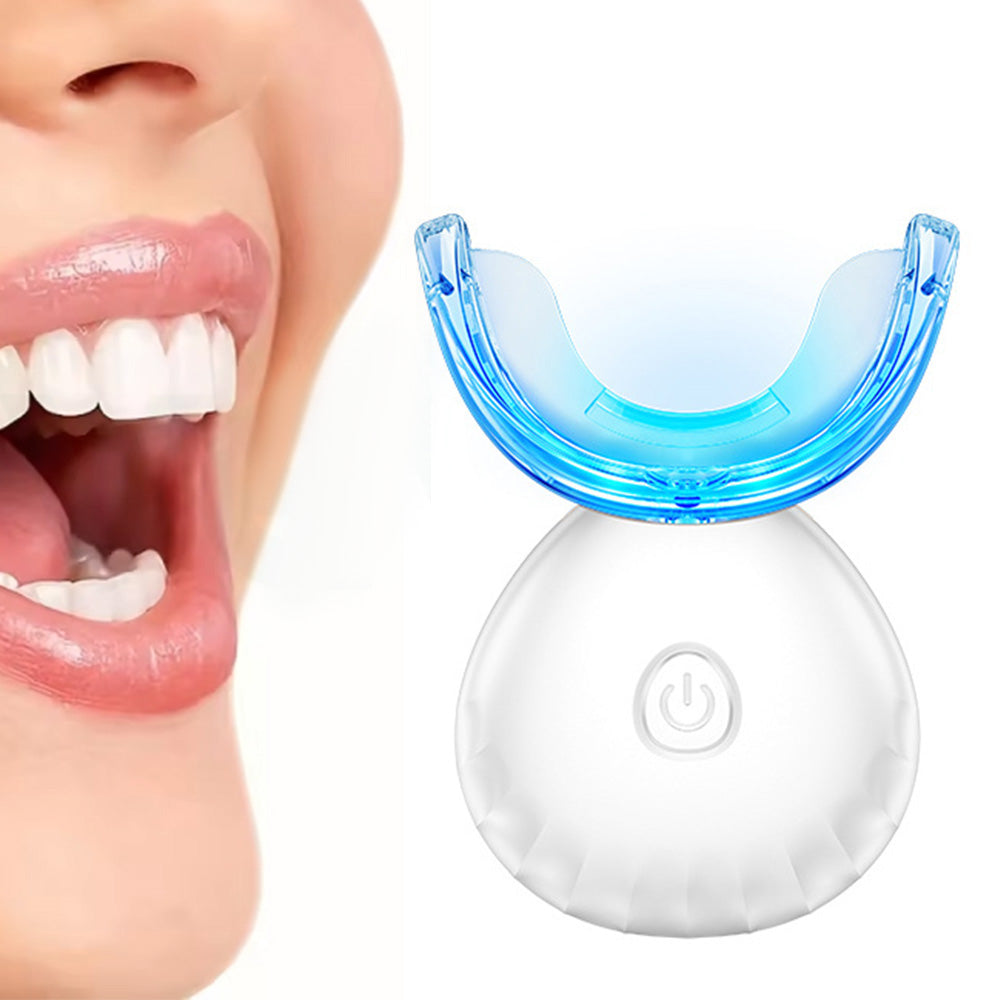 Portable Teeth Whitening Kit with Blue Light Technology