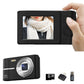 4K Digital Camera Screen Video for Photography with 32GB Memory Card