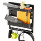 Bedside Shelf Accessories Organizer Wall Mount Self Stick On Cool Stuff for Bedroom Storage and Organization