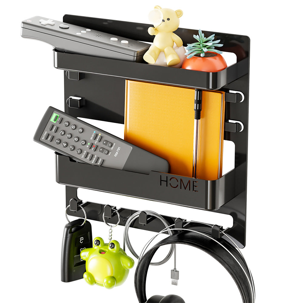 Bedside Shelf Accessories Organizer Wall Mount Self Stick On Cool Stuff for Bedroom Storage and Organization