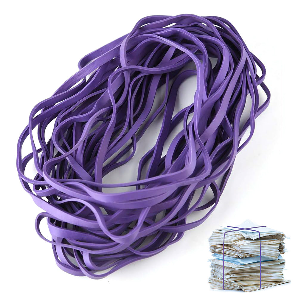 220Pcs Long Rubber Bands Elastic Bands for Office File Organization