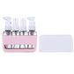 Portable 4-in-1 Travel Bottle Set for Toiletries