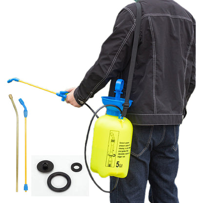 Lawn and Garden Pump Sprayer for Plants Weeds Pests with Adjustable Nozzle