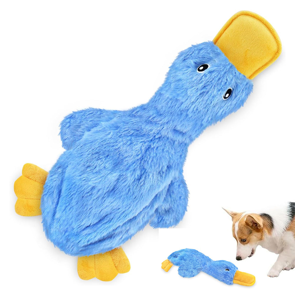 Interactive Dog Chew Toy Small Dog Toys Plush Duck Dog Toy