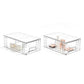 Stackable Clear Makeup Organizer Drawer for Skincare Storage