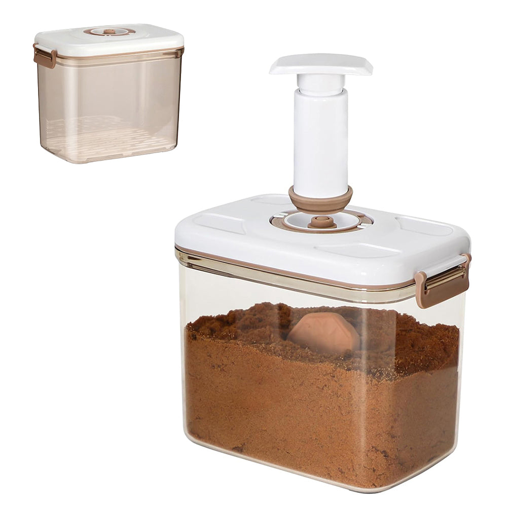 Vacuum Seal Food Storage Container with Lid Strainer Vacuum Pump Airtight Food Storage